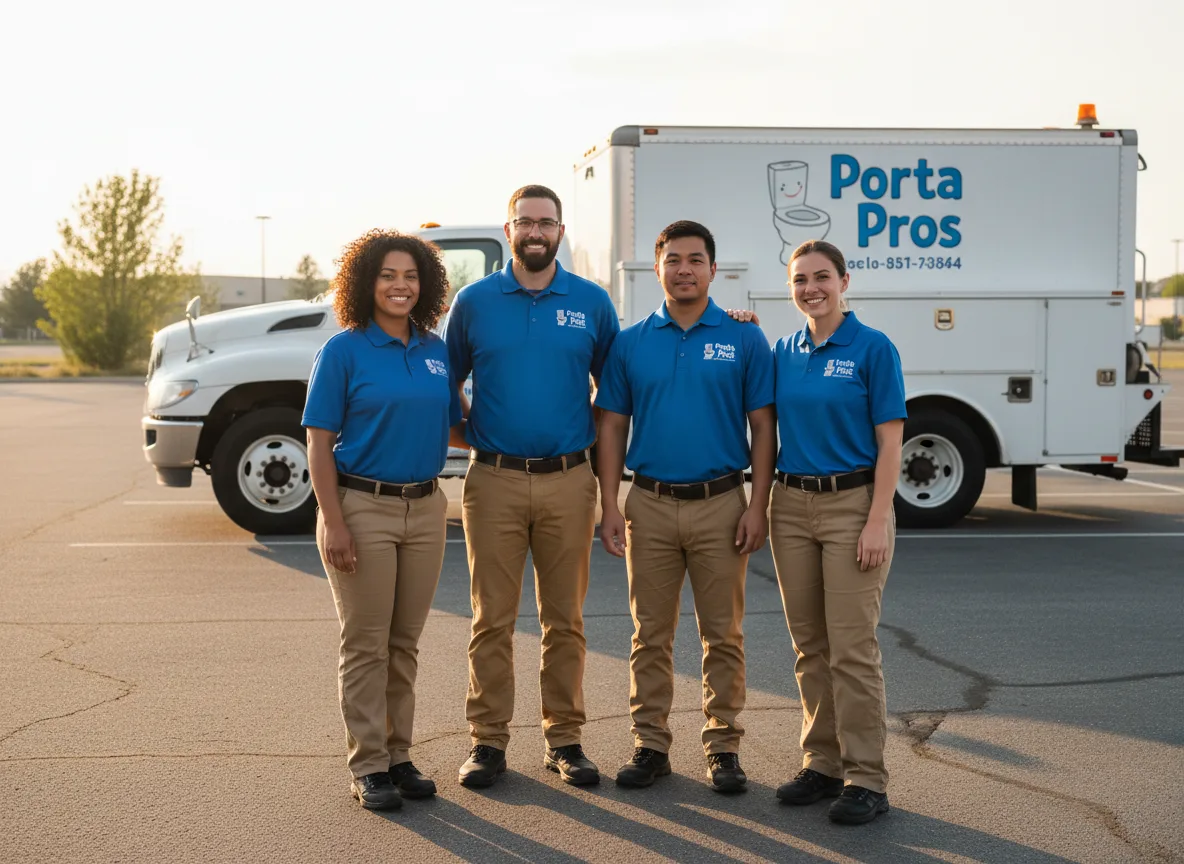 Porta Potty Rental company in Evans, LA