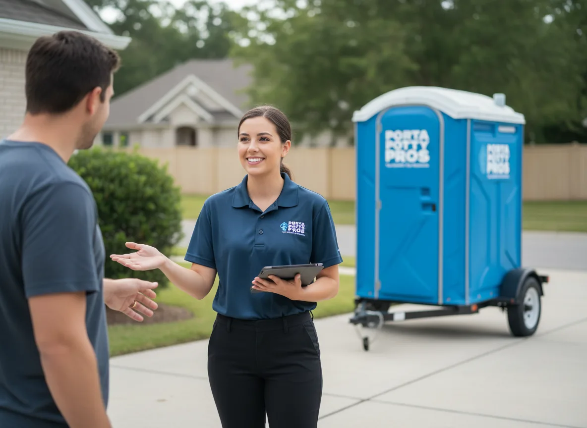 Porta Potty Rental Evans, LA FAQs